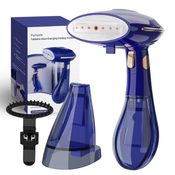Steamer for Clothes, 1500W Handheld Clothing Steamer for Garment, 168/288ml Big Capacity Steam Iron, for Home, Office