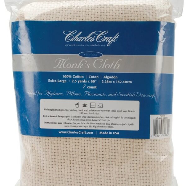 Charles Craft Monk's Cloth Aida 7 Count 60