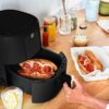 3 Qt Air Fryer with TurboCrisp Technology, White Icing by Drew Barrymore
