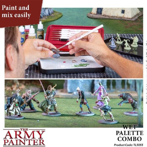 Army Painter, The Wet Palette Hydro Bundle New