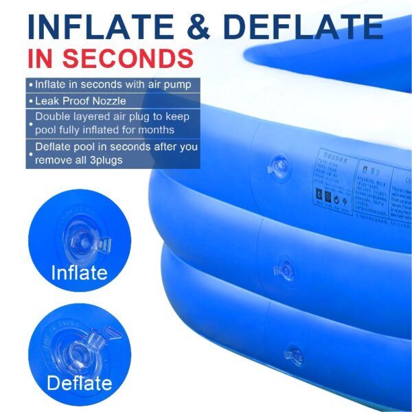 Inflatable Pools Kiddie Pool, 71