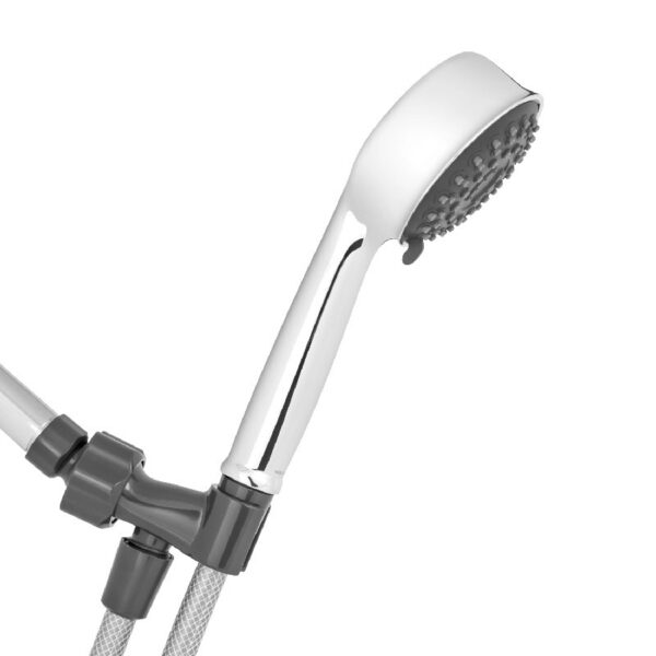 6-Mode Powerpulse Therapeutic Massage Showerhead Chrome XAU-643E
