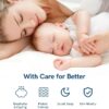 100% 400TC Mattress Topper Queen for Back Pain, Extra Thick Cooling Mattress Pad, Mattress Protector Pillow Top Mattress Cover with 8-21