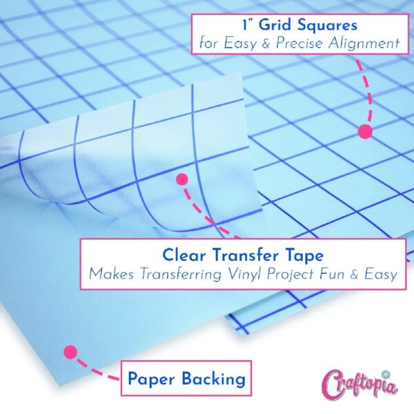Craftopia | Transfer Paper Tape Roll 12