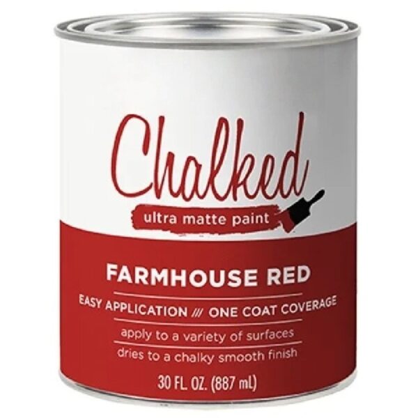Linen White,  Chalked Ultra Matte Paint, Quart