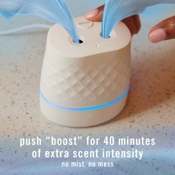 (2 pack)  Plug Scent Booster, Air Freshener, Scented Oil Air Freshener Diffuser, Starter Kit Device