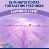 Hartz  Lavender Scent Odor-Eliminating Dog Pads, Regular Size, 21 in x 21 in, 50ct