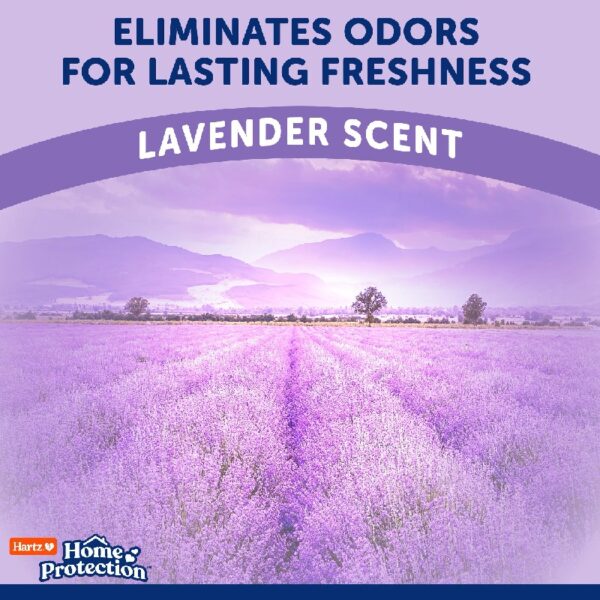 Hartz  Lavender Scent Odor-Eliminating Dog Pads, Regular Size, 21 in x 21 in, 50ct
