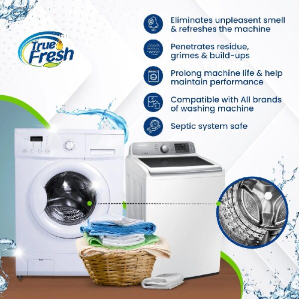 Washing Machine Cleaner and Dishwasher Cleaner Tablets Bundle - 24 Pack Each