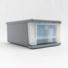 7 Qt Small Plastic Drawers, Under Bed Storage Bins, Stackable, Modular 5Pk