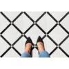 Retro Self Adhesive Vinyl Floor Tile - 20 Tiles/20 Sq. ft., 12 x 12, Slate Flooring Materials