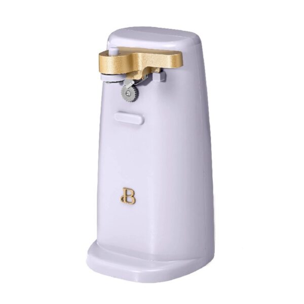 Easy-Prep Electric Can Opener, White Icing by Drew Barrymore