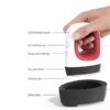 Cricut EasyPress Mini, Raspberry - Compact Handheld Heat Press Machine