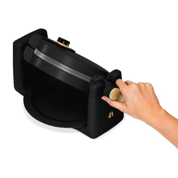 Rotating Belgian Waffle Maker, White Icing by Drew Barrymore