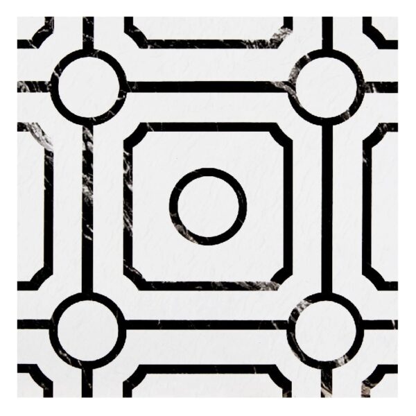 Retro Self Adhesive Vinyl Floor Tile - 20 Tiles/20 Sq. ft., 12 x 12, Slate Flooring Materials