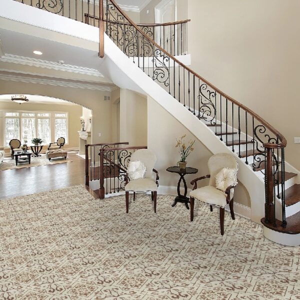 Retro Self Adhesive Vinyl Floor Tile - 20 Tiles/20 Sq. ft., 12 x 12, Slate Flooring Materials