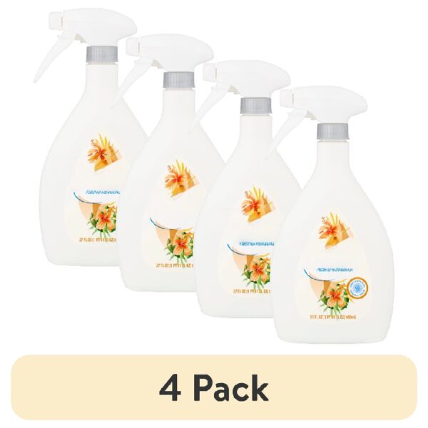 (4 pack)  Hawaiian Fabric Air Refresher, 27 fl oz