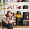 Easy-Prep Electric Can Opener, White Icing by Drew Barrymore