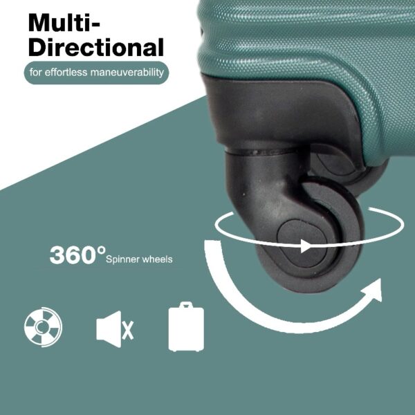 Hardshell Carry on Luggage 20