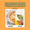 All Purpose Cleaning Cream, Lemon - Multi-Surface Cleanser, 16.9 oz, 3 Count