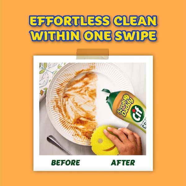 All Purpose Cleaning Cream, Lemon - Multi-Surface Cleanser, 16.9 oz, 3 Count