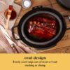Manual 7-Quart Slow Cooker, Black
