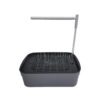 Dualoai Automatic Bird Bath Tub Parakeet Bath for Lovebird Medium Birds African Grey L