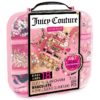 Juicy Couture: Glitz ‘N Glam Charm Bracelets - 494pc DIY Kit, Design & Create 18 Cord & Ribbon Bracelets, Bead Jewelry, Storage Case, Girls & Kids 8+