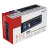 611UAB Car Stereo - Single Din, Bluetooth, No CD DVD Player, AM/FM Radio Receiver, Aux Input, USB