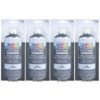 Tulip Colorshot Outdoor Fabric Upholstery Spray Slate Gray 4 Pack