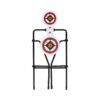 AR500 Spinner Target, Large Frame, White, Steel, Shooting Practice Targets, 4