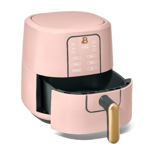 3 Qt Air Fryer with TurboCrisp Technology, White Icing by Drew Barrymore