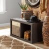 2 Cube Storage Organizer, Charcoal