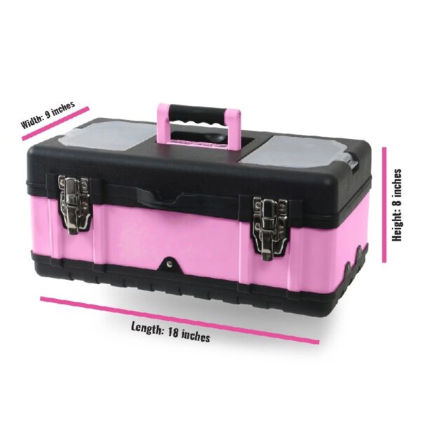 Pink Power Pink Tool Box for Women - 18