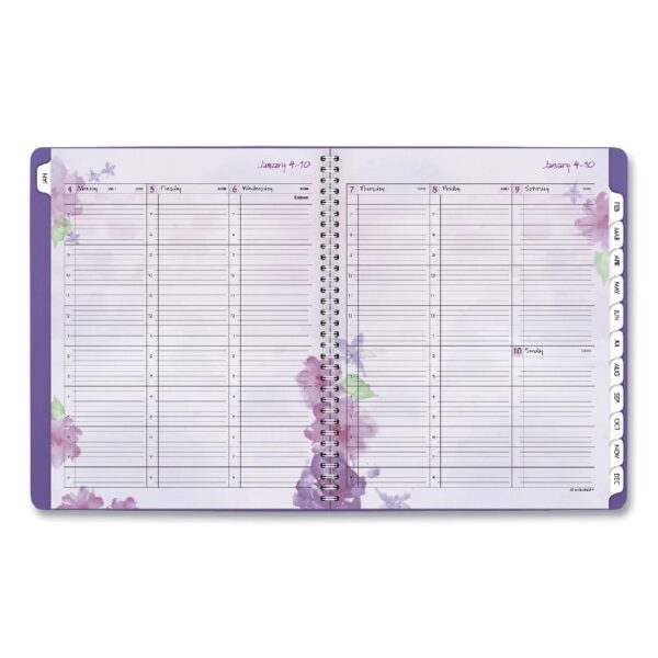 AT-A-GLANCE Column Format Beautiful Day Weekly/Monthly Appointment Book, 11