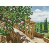 Diamond Dotz Tuscan Vista Diamond Painting Kits for Adults - Diamond Art Kits a Relaxing Creative Craft Kit with Dotz Gems 12.2x16.1