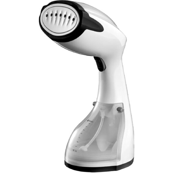 1200W Power Steam Press, Black Trim / White Body