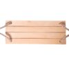 Patio Swing Wooden Swing Simple Wooden Design Backyards 1Set