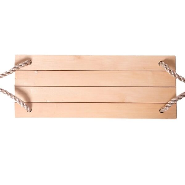 Patio Swing Wooden Swing Simple Wooden Design Backyards 1Set