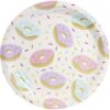 Party Supplies, Sprinkle Plates (9 in., 80 Pack)