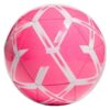 Adidas Starlancer Club Soccer Ball SZ 5 Pink | White