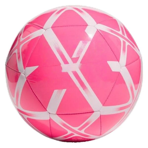 553b3399a21d4947ab2bb329010f9ff9 Adidas Starlancer Club Soccer Ball SZ 5 Pink | White