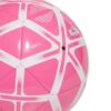 Adidas Starlancer Club Soccer Ball SZ 5 Pink | White