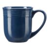 Chiara 16-Piece Stoneware Gray Dinnerware Set