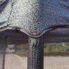 Outdoor Trampoline With Sunshade Cover Mesh And Enhanced For Children Over 3 Years Durable TPE Material For