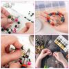 Kabuer Jewelry Making Kit for Adults, Tools, Charms, Wires, Findings, and More, All-Inclusive