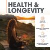 Mushroom Brain Supplement Nootropic with Lions Mane, Reishi, Cordyceps for Energy & Focus, Genius Mushrooms by