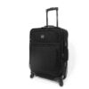 3-Piece Softside Luggage Set, Black