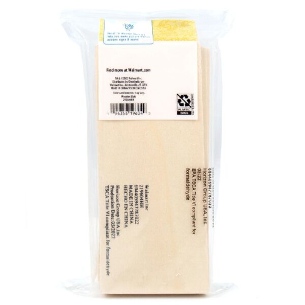 (6 pack) Hello Hobby Wood Slats, 6-Pack