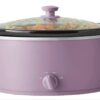 6 Quart Oval Slow Cooker, Stainless Steel Finish, Glass Lid, Model # MS54100112168S